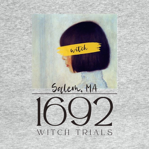 1692 Salem Witch Trials by Golden Eagle Design Studio